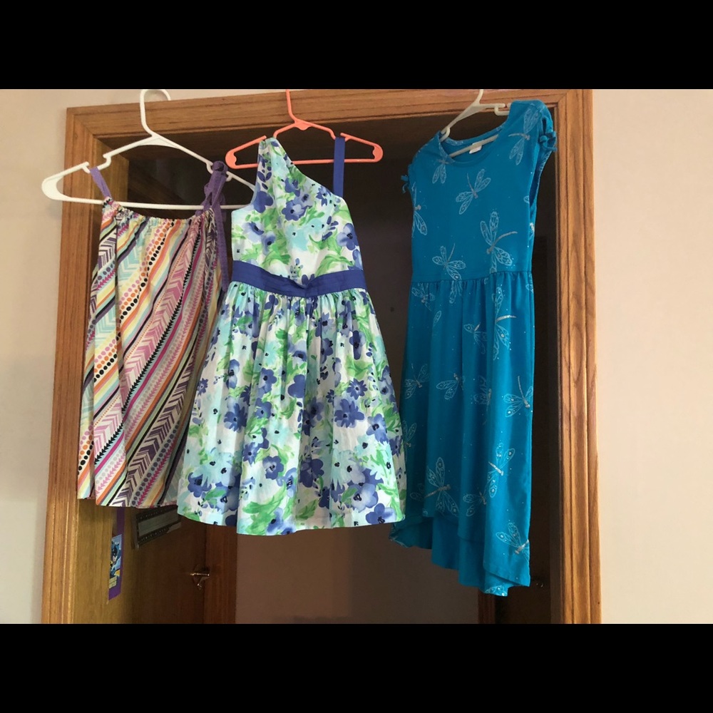 3 hardly worn dresses
